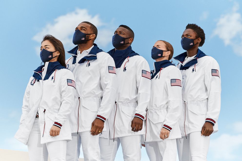 Ralph Lauren Summer Olympic Uniforms